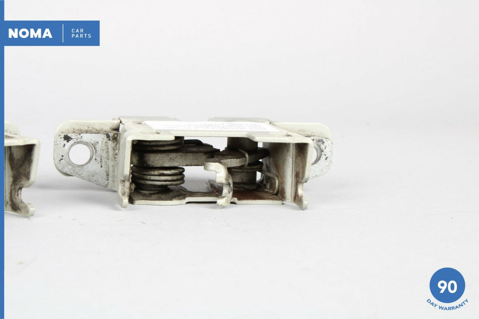10-18 Jaguar X351 XJ XJL Hood Bonnet Lock Latch Set of 2 AW9316700AC OEM