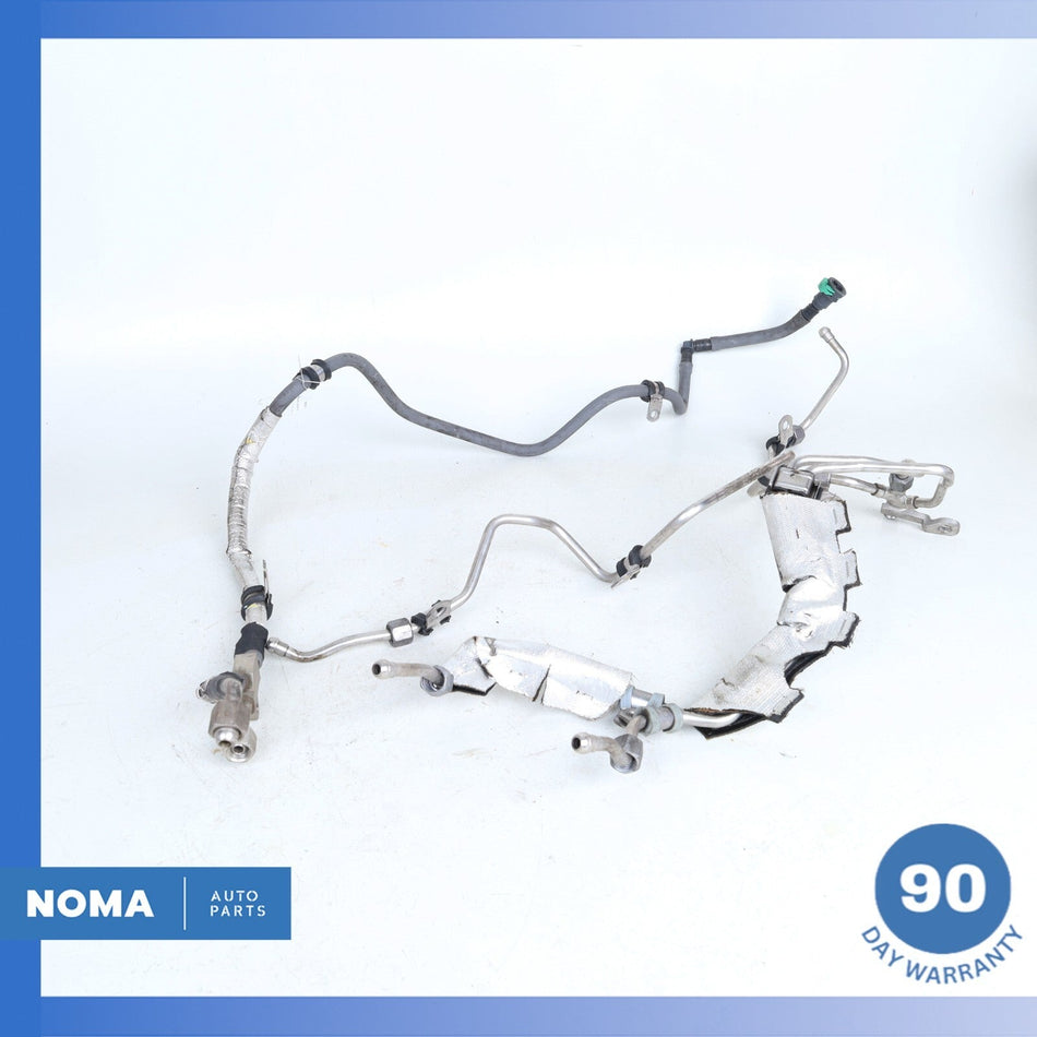 13-24 Range Rover Sport L494 XF High Pressure Fuel Pump Feed Hose Line Set OEM