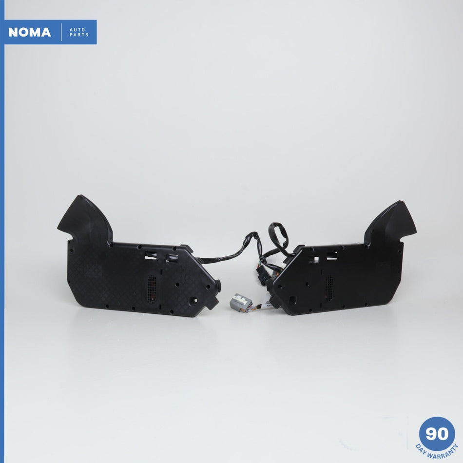 10-15 Jaguar XJ XJL X351 Rear Left & Right Lower Seat Heating Cooling Fan OEM