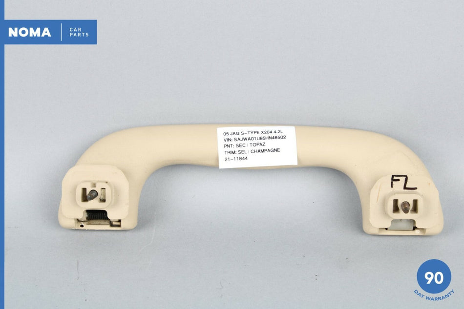 03-08 Jaguar S-Type X204 Front Right or Left Roof Support Grab Handle SEL OEM