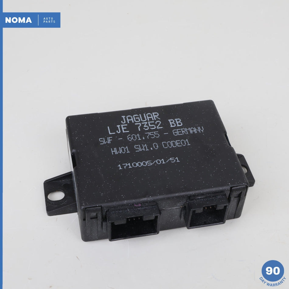 2001 Jaguar X100 XKR Rear Back Parking Assist Aid Control Module Unit OEM