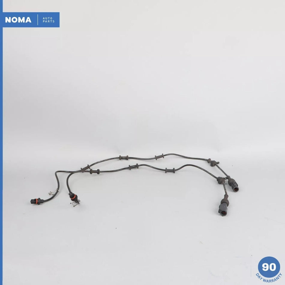03-09 Jaguar X202 S-Type Front Right & Left ABS Wheel Speed Harness Sensor Set