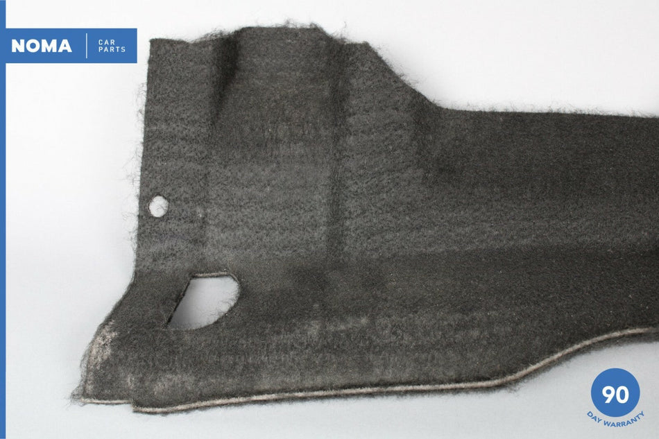 09-15 Jaguar XF XFR X250 Rear Trunk Front Carpet Trim Cover 8X235445443AC OEM