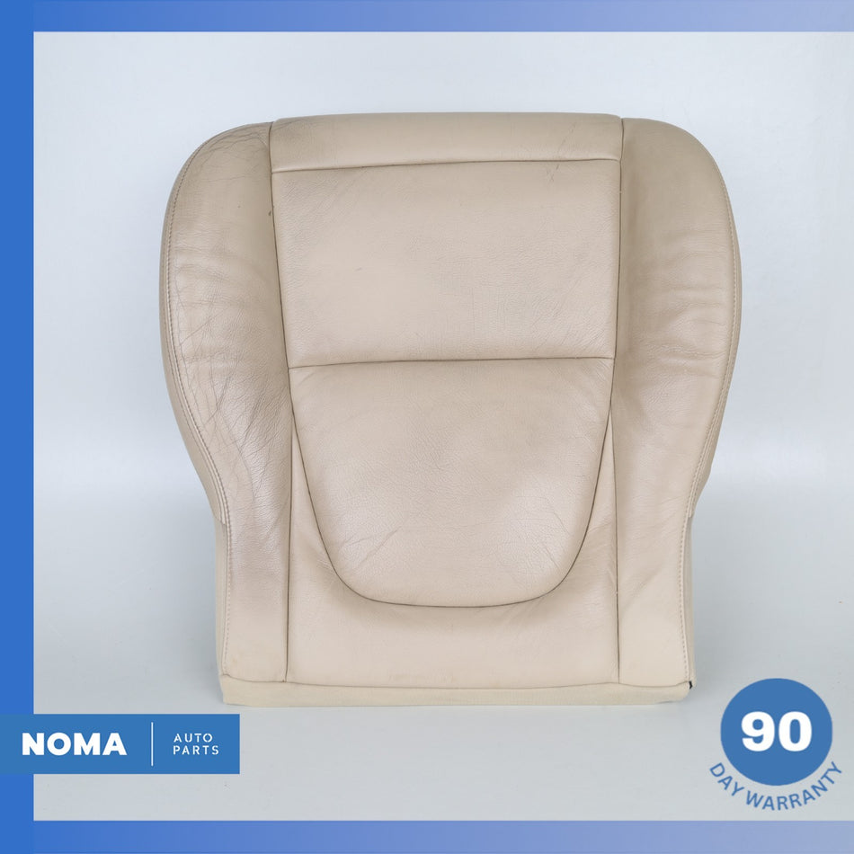 2006 Jaguar X350 XJ8 Front Left Side Lower Bottom Seat Cushion Beige OEM