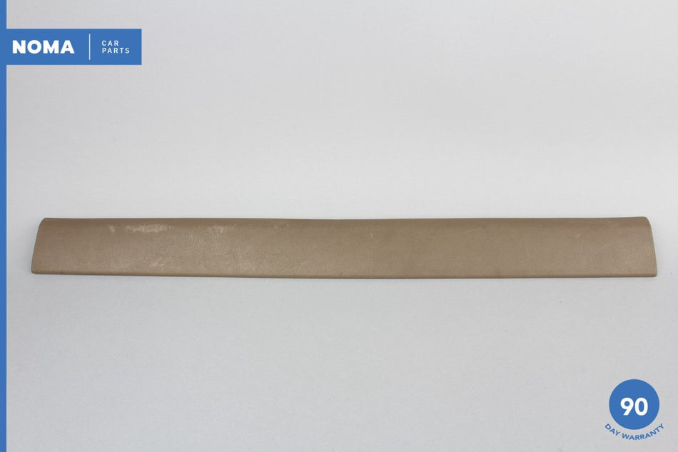 03-08 Jaguar S-Type X204 Front Right Left Side Treadplate Cover Trim OEM
