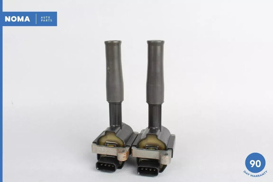 97-03 Jaguar X308 XJ8 XK8 Engine Motor Ignition Coil Set of 2 XW9312029AB OEM
