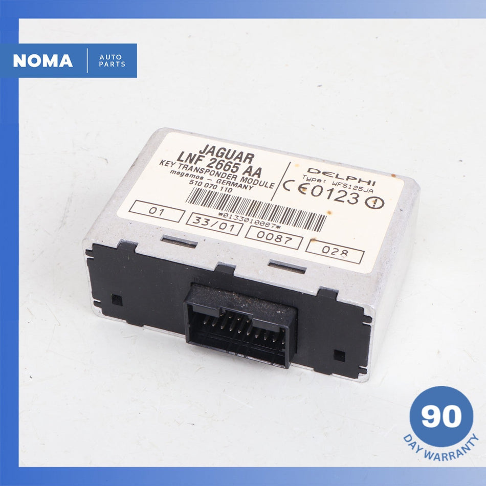 2002 Jaguar X100 XKR Key Transponder Module Unit LNF2665AA OEM