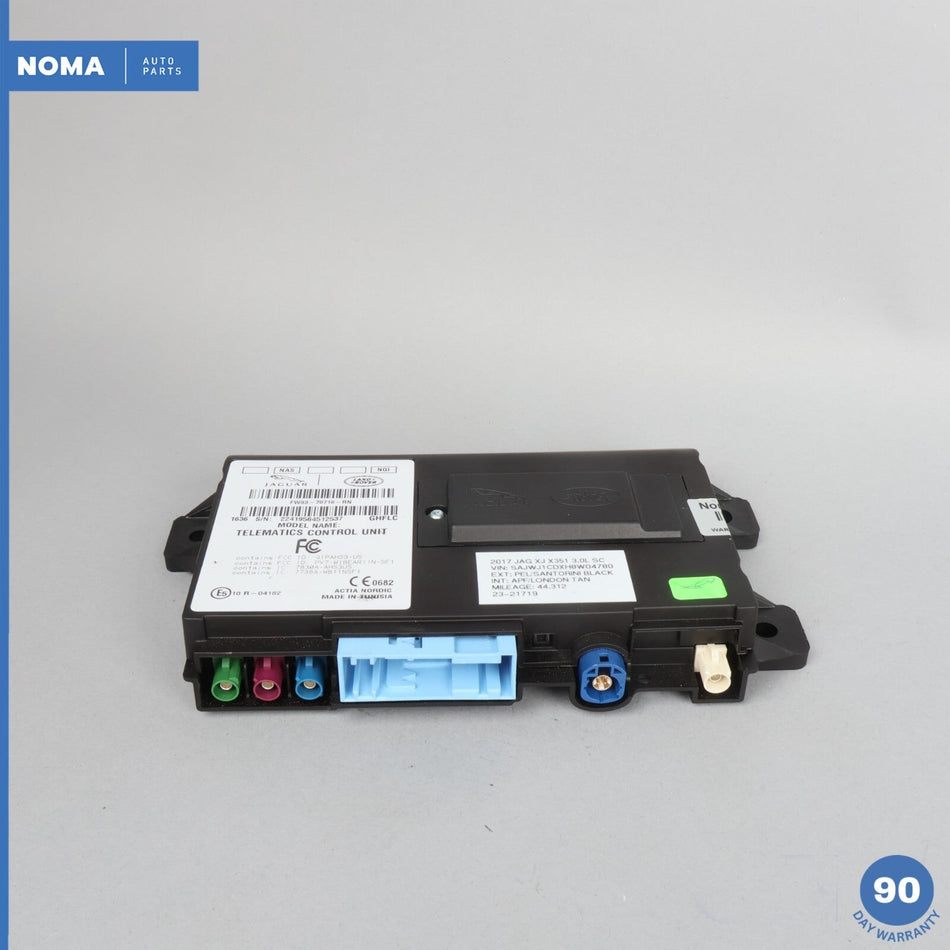 16-19 Jaguar XJ XJR XJL X351 3G Telematics Communication Module FW9370718RN OEM