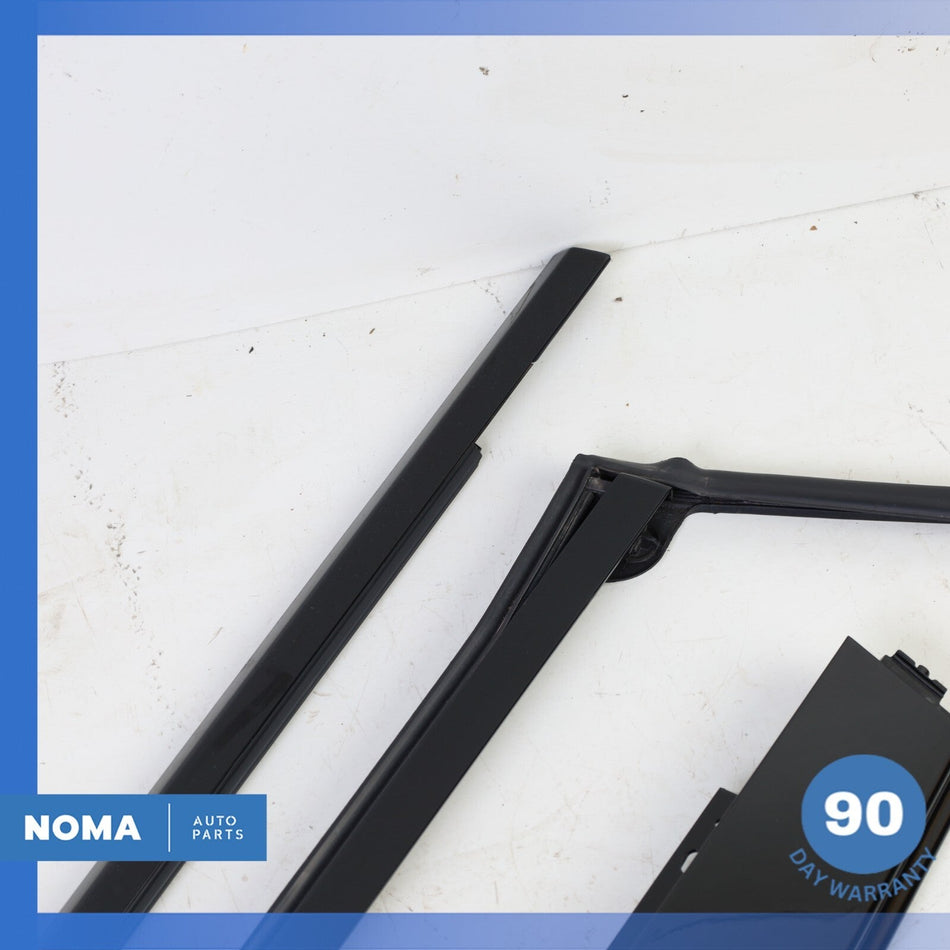 13-22 LR Range Rover L405 Rear Right Side Outer Door Window Molding Set OEM
