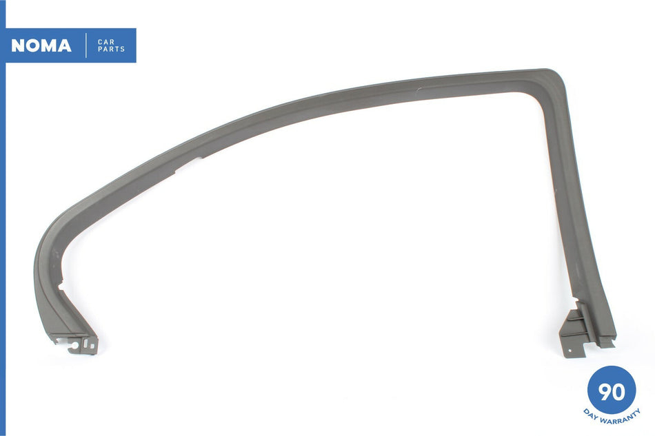 07-17 Lexus LS460 XF40 Rear Left Driver Side Inner Door Window Frame Cover OEM