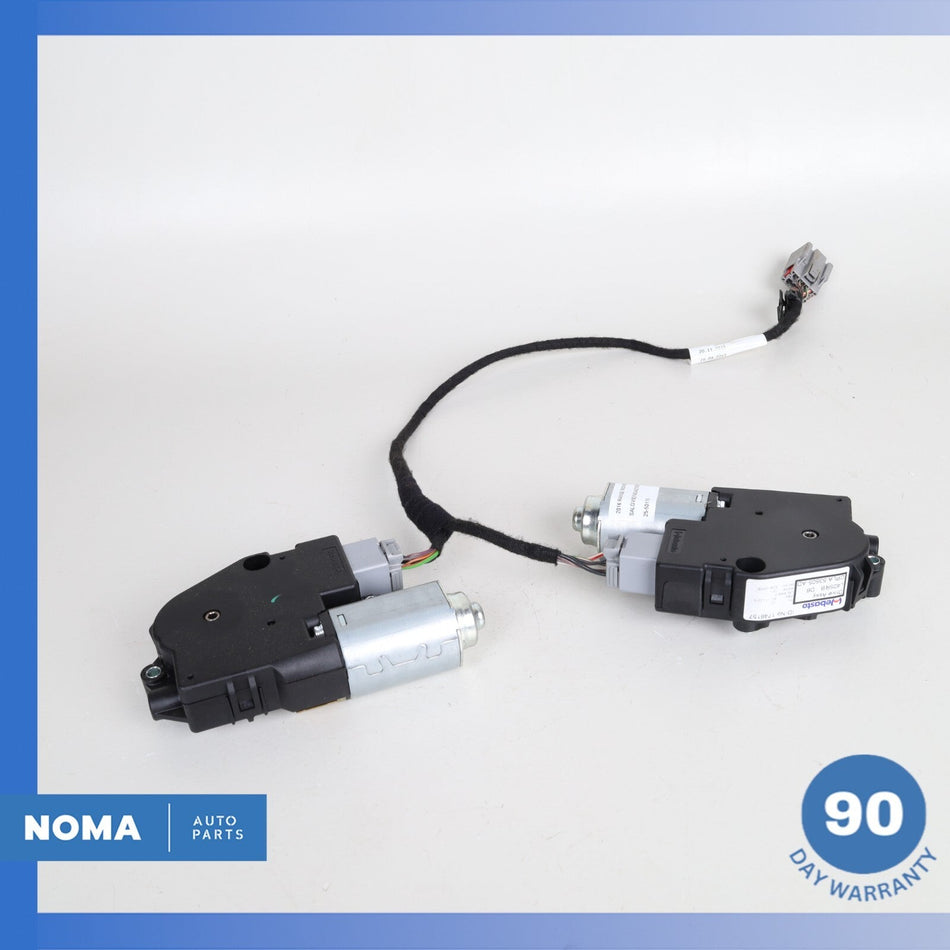 13-22 LR Range Rover L405 L494 Panoramic Sun Moon Roof Motor Set OEM 57k