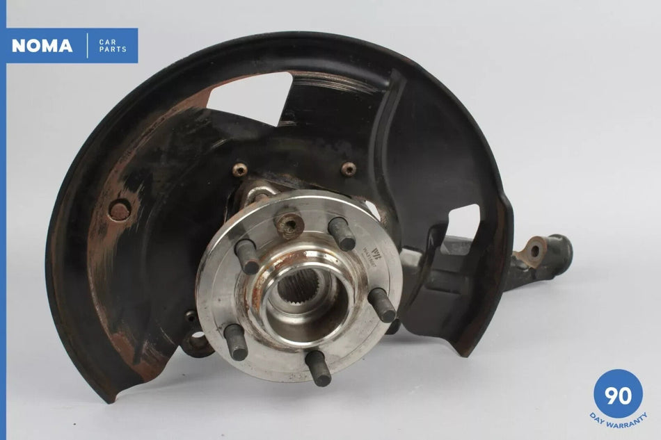 06-13 LR Range Rover Sport L320 Front Left Driver Side Spindle Knuckle Hub OEM