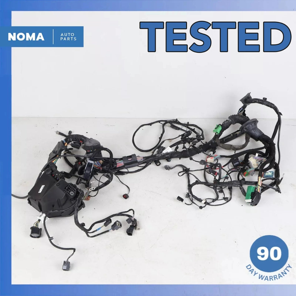 12-15 LR Range Rover Evoque L538 Engine Motor Room Compartment Wire Harness OEM