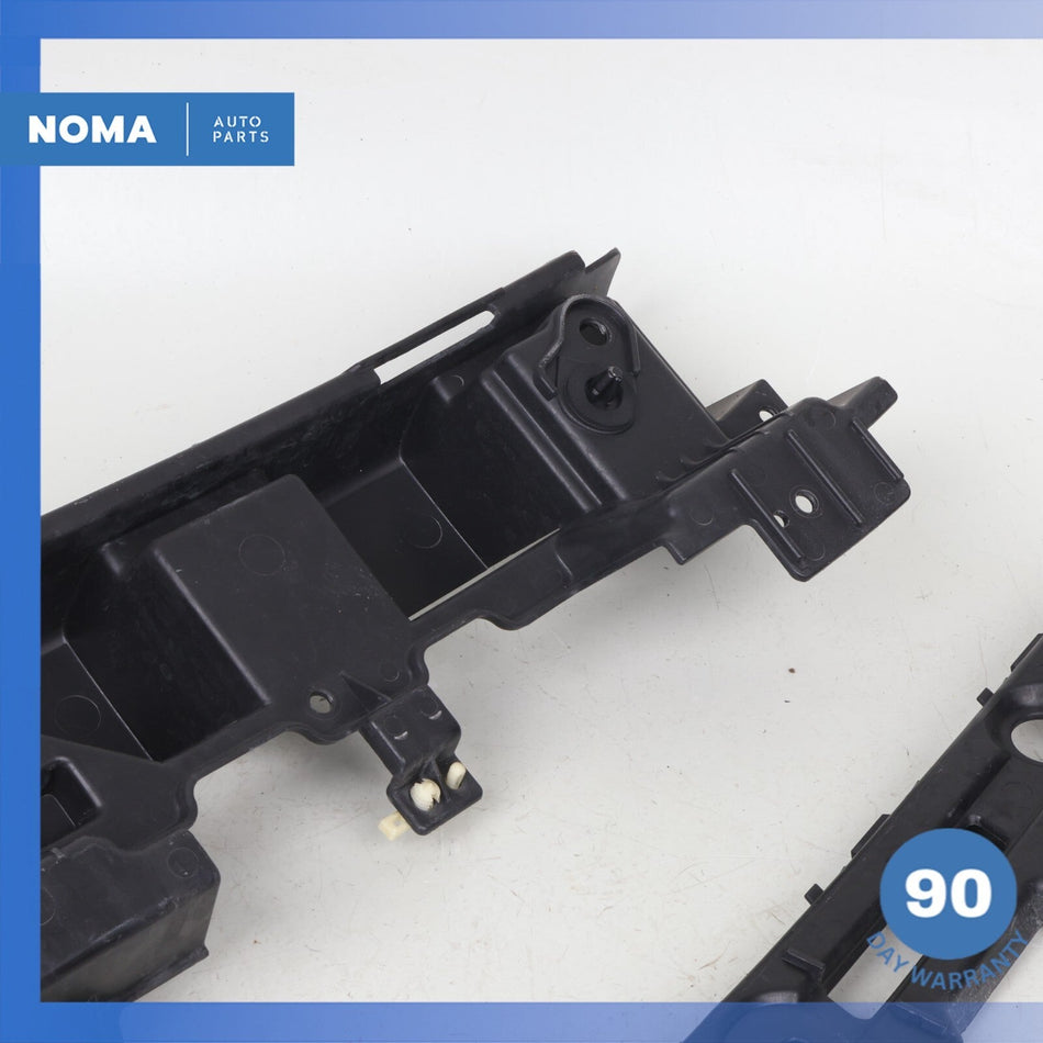 09-15 Jaguar X250 XF Rear Bumper Bracket Mount Support Set of 3 8X2317B861AD OEM