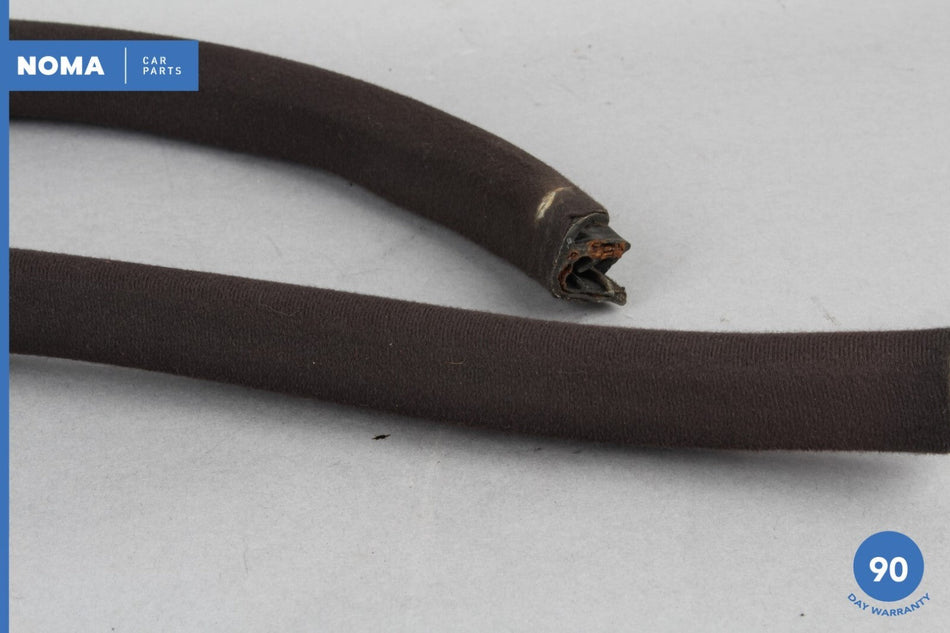 97-06 Jaguar XK8 X100 Front Left Door Interior Window Molding Seal Set OEM