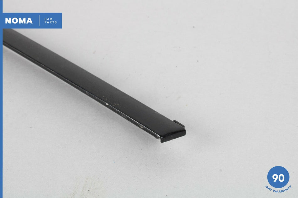 04-09 Jaguar XJ8 VDP X350 X358 Front Left Side Door Top Exterior Molding OEM