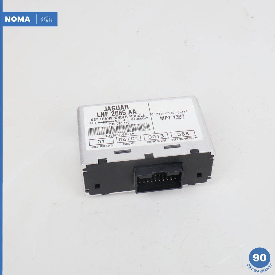 2001 Jaguar X308 XJR Key Transponder Module Unit LNF2665AA OEM