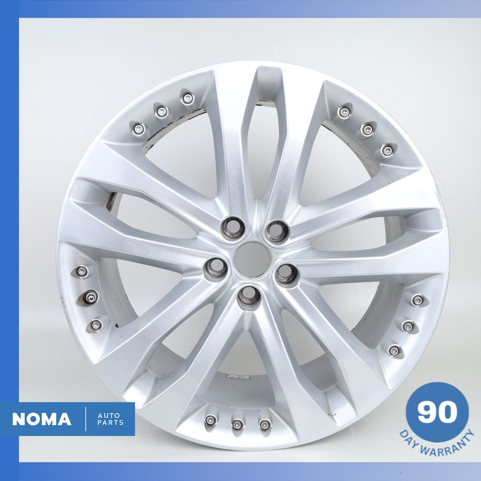 14-24 Jaguar X152 F-Type Tornado 9 x R20 20" Front Wheel Rim Silver OEM