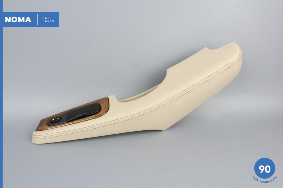 03-08 Jaguar S-Type X204 Front Right Side Door Armrest w/ Window Switch ADX OEM