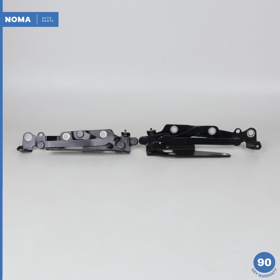 07-15 Jaguar XK XKR X150 Convertible Rear Left & Right Trunk Boot Hinge Set OEM