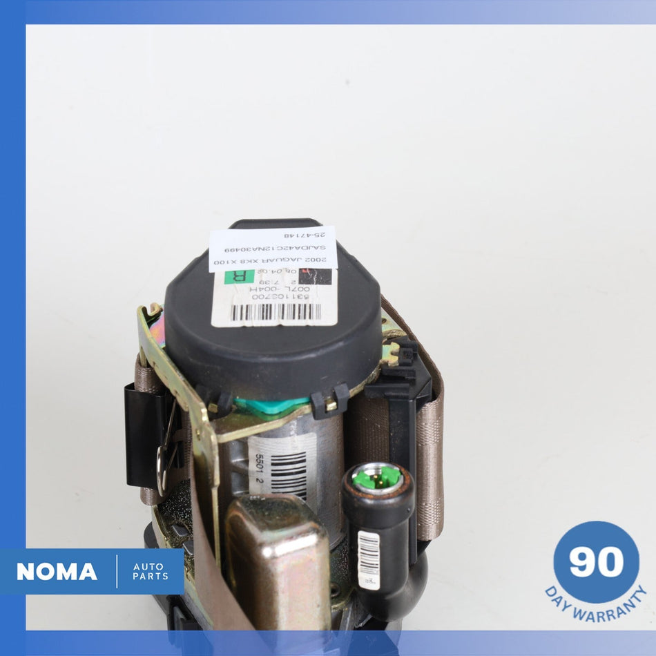 00-06 Jaguar X100 XK8 XKR Convertible Front Right Side Seat Belt Retractor OEM