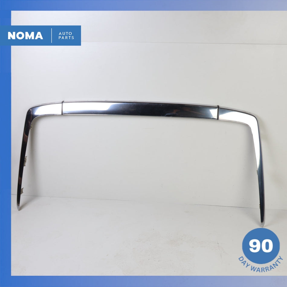 82-93 Jaguar XJS Series 3 Rear Bumper Molding Set Chrome BCC3434 OEM