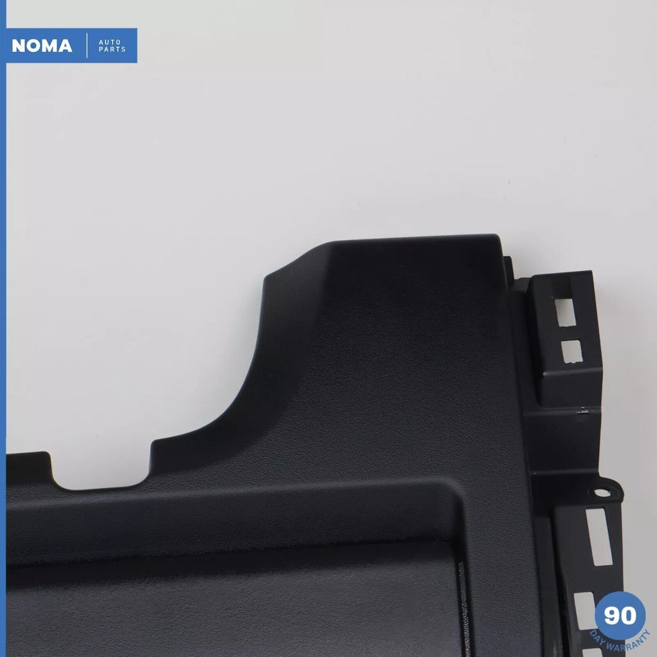 12-19 LR Range Rover Evoque L538 Dashboard Lower Left Knee Cover Panel Black OEM