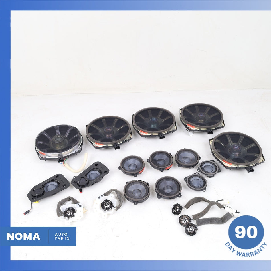 13-22 LR Range Rover L405 L494 Super Premium Audio 2500W Speaker Set OEM 83k