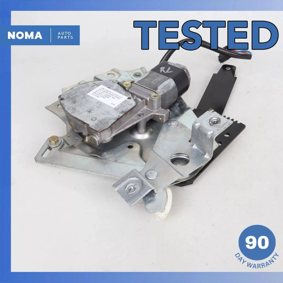 95-96 Jaguar XJS 2+2 Convertible Left Quarter Window Regulator Motor OEM 40k