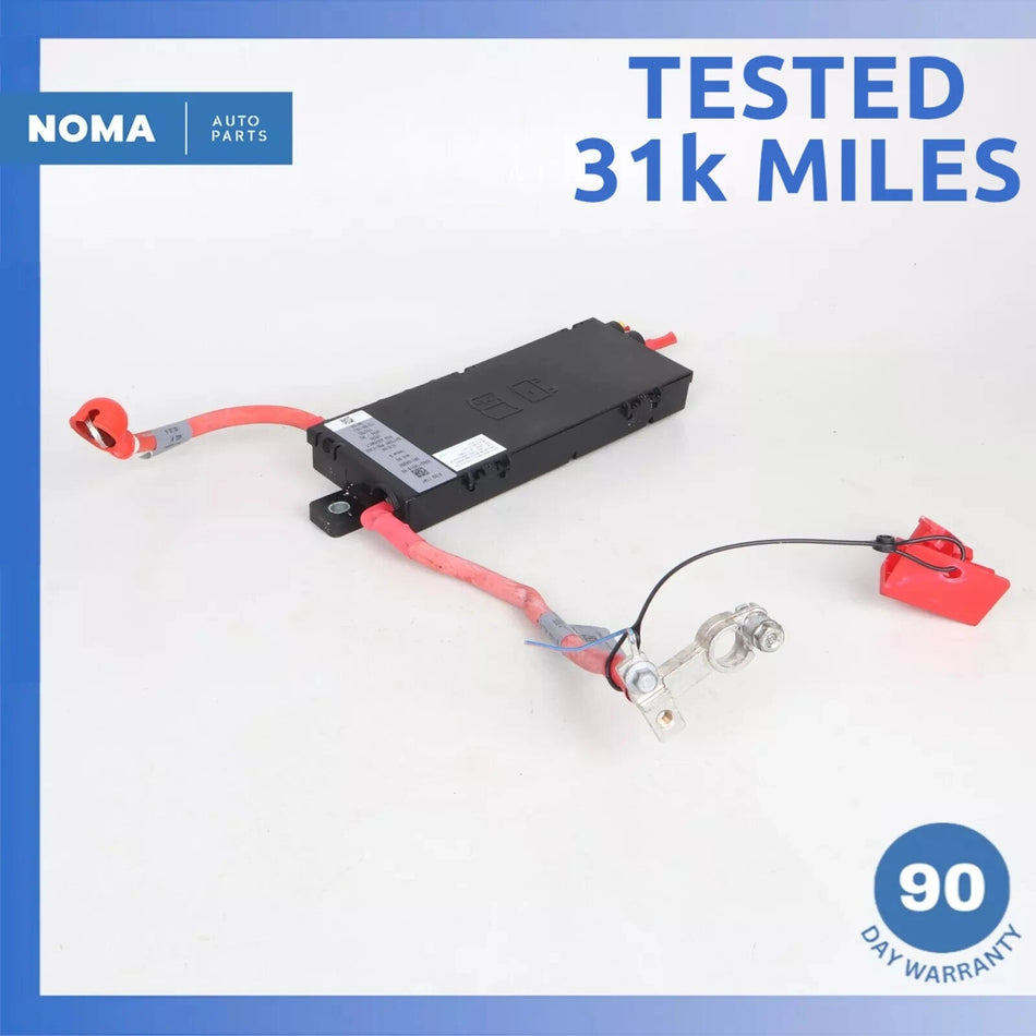 14-17 Jaguar X152 F-Type Battery Terminal Fuse Box w/ Cable T2R11091 OEM 31k