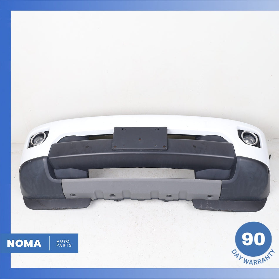 15-16 Land Rover L319 LR4 Front Bumper Cover Panel Assembly White LR064191 OEM