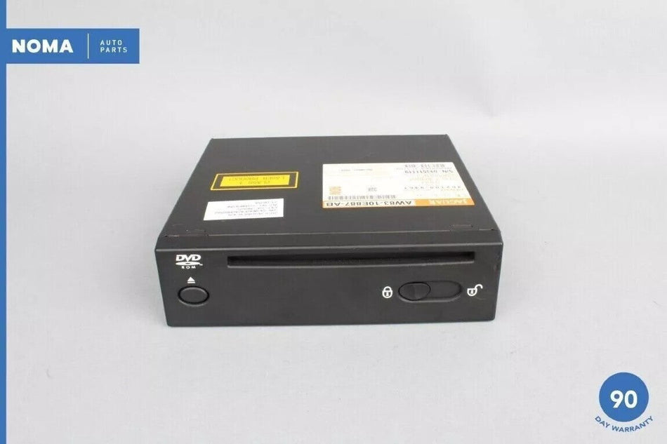 07-15 Jaguar X250 XF XFR Car Navigation DVD CD Player GPS AW8310E887AB OEM