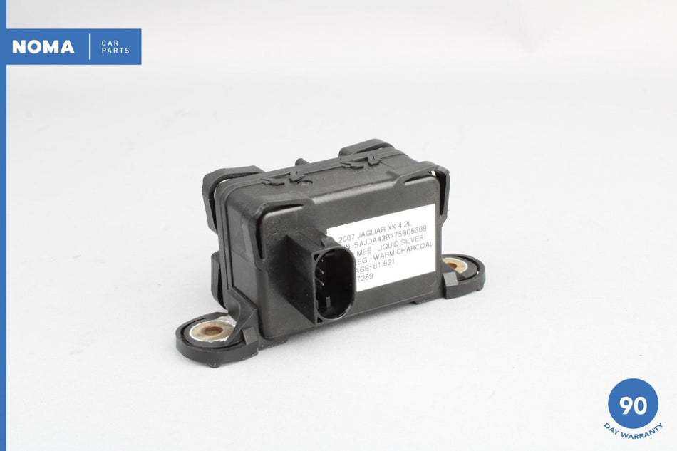 07-10 Jaguar XKR XK X150 XJ8 S-Type Turn Yaw Rate Body Acceleration Sensor OEM