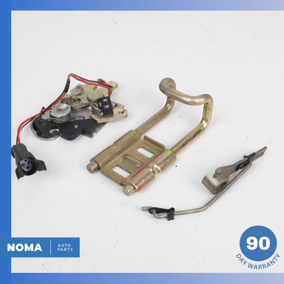 94-96 Jaguar XJS Series 3 Trunk Boot Lock Latch w/ Retainer GMB3500BB OEM