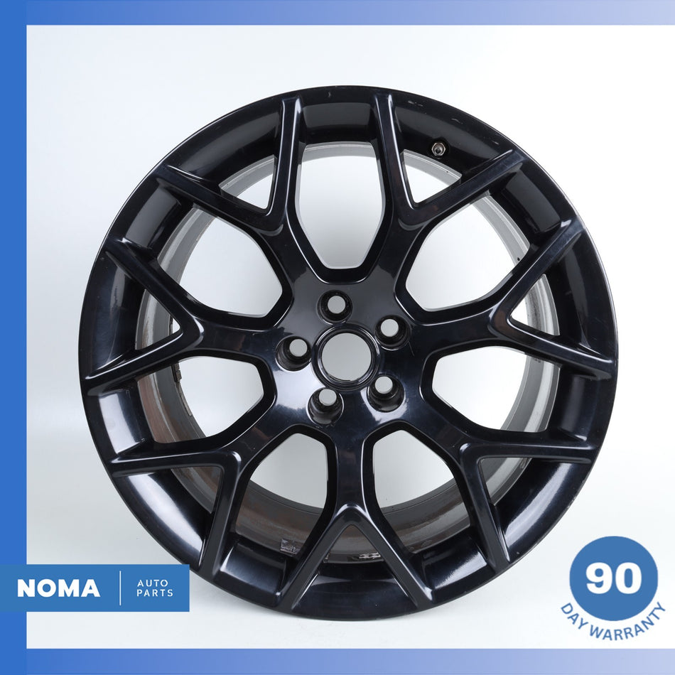 14-24 Jaguar X152 F-Type 9.5 x R19 19" Rear Wheel Rim Black EX531007KAA OEM