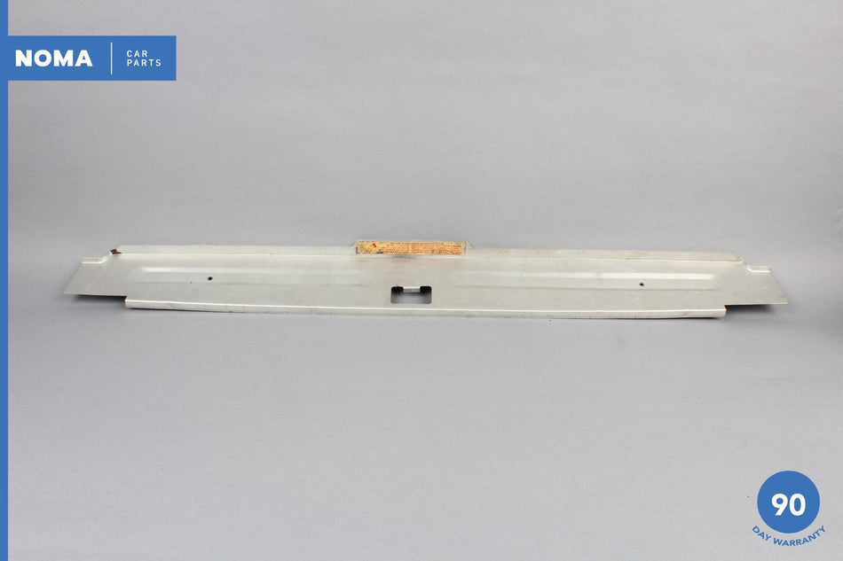 89-91 Jaguar XJS HE Series 2 Rear Back Trunk Boot Seal Plate OEM