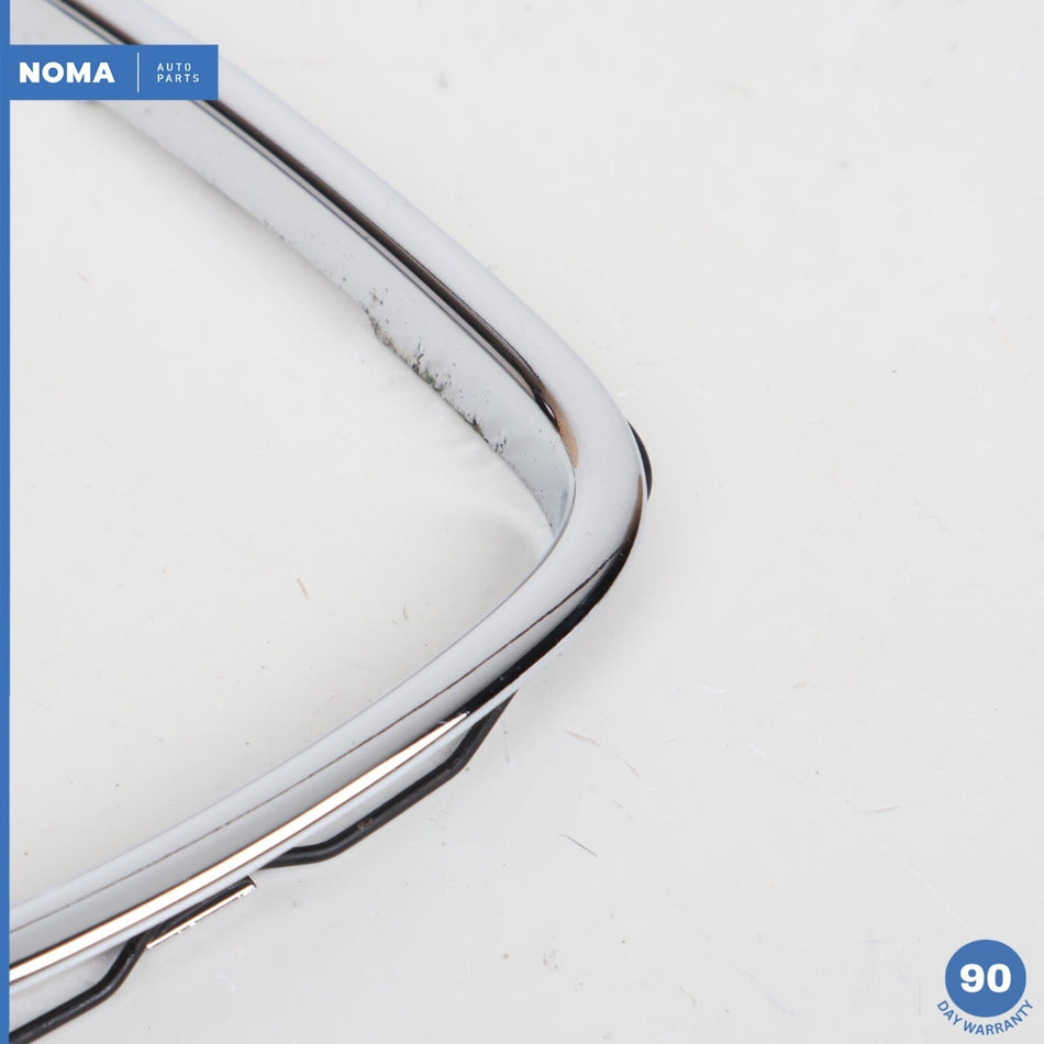 02-08 Jaguar X-Type X400 Center Console Gear Shifter Bezel Panel Trim Chrome OEM