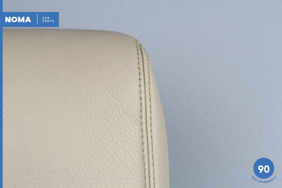 09-11 Jaguar XF X250 Front Right Seat Headrest Head Rest Champagne SEL OEM