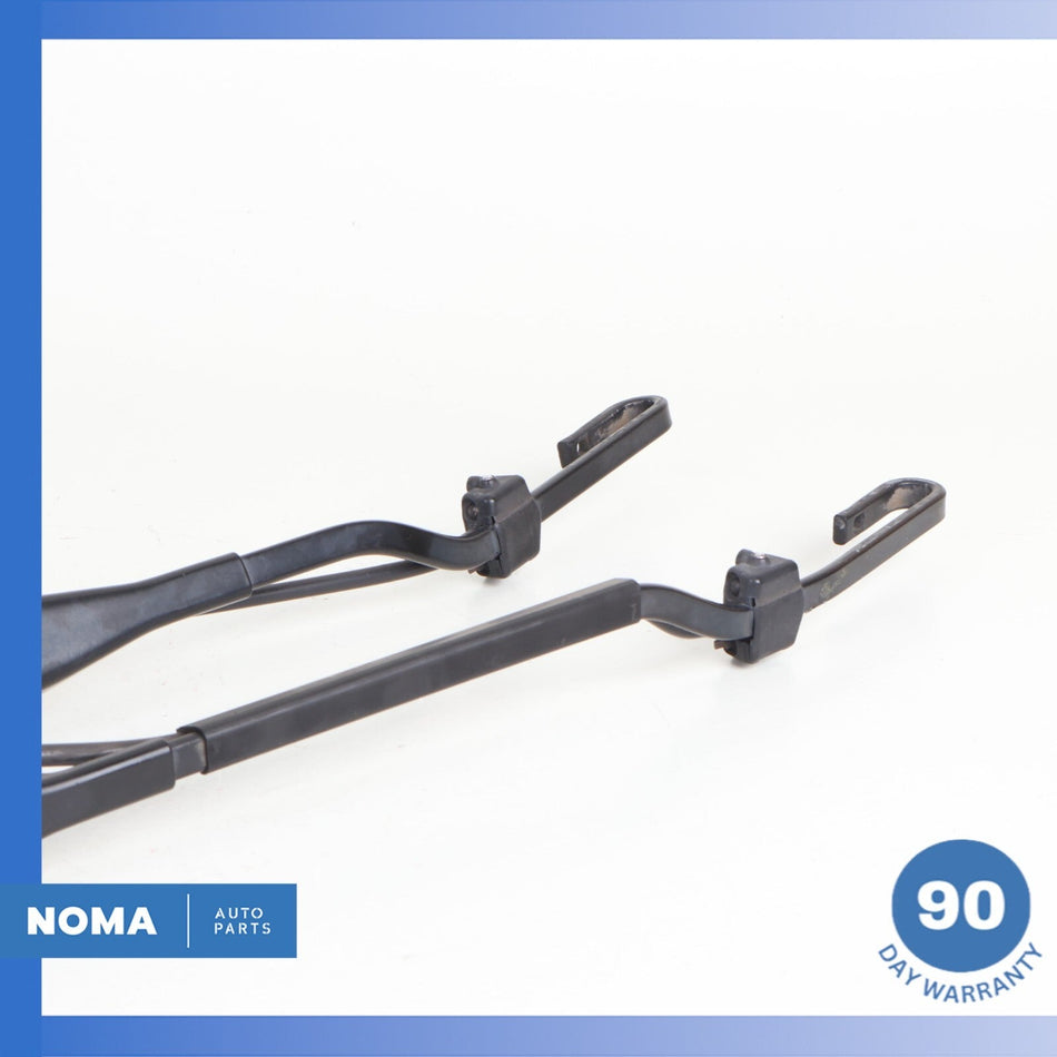 97-06 Jaguar X100 XK8 Front Right & Left Windshield Glass Wiper Arm Set of 2 OEM