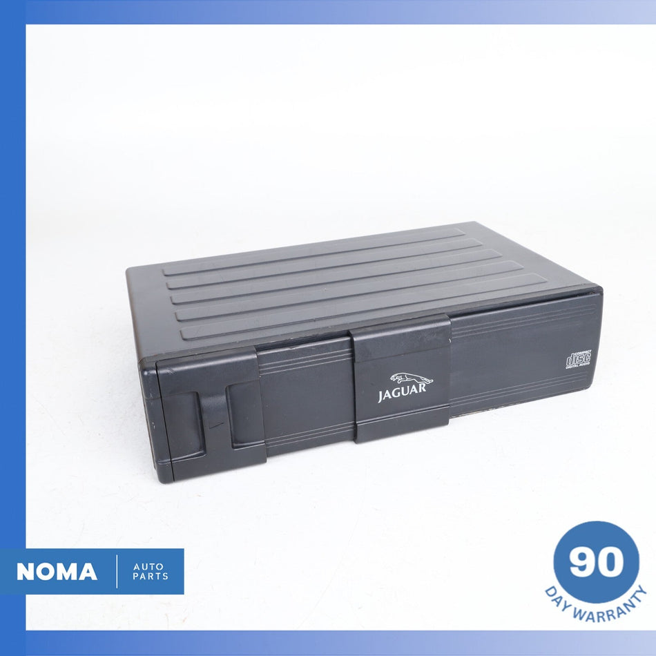 95-03 Jaguar XJS Series 3 XK8 XKR Audio Player 6 Disc CD Changer LXF4160BA OEM