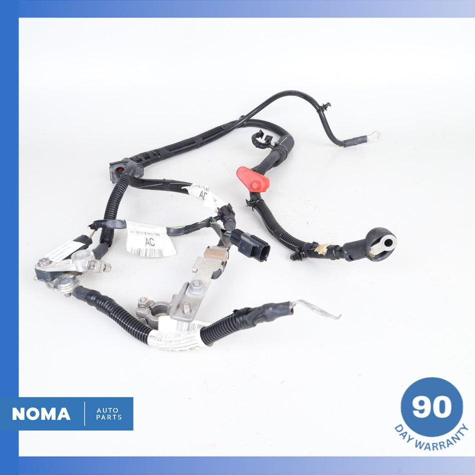 15-17 Land Rover Discovery Sport L550 Battery Terminal Cable Set OEM