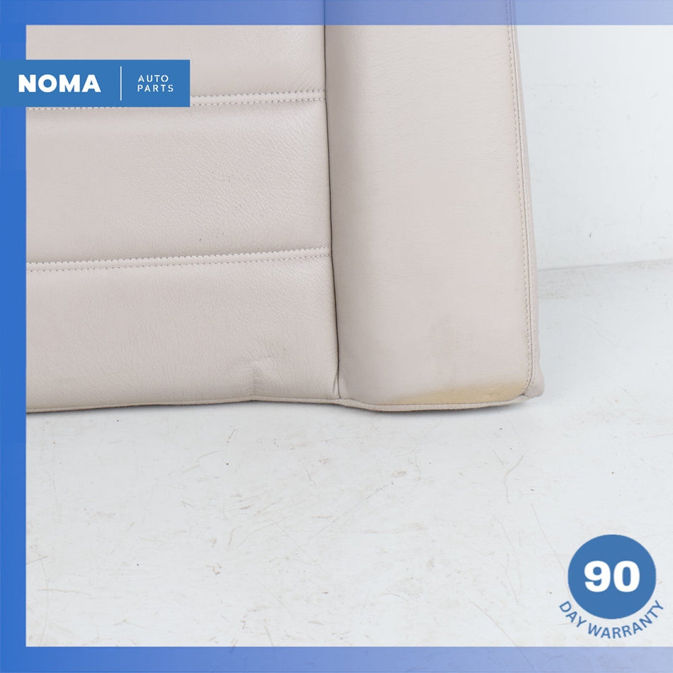 95-96 Jaguar XJS 2+2 Convertible Rear Top Upper Seat Cushion Beige OEM