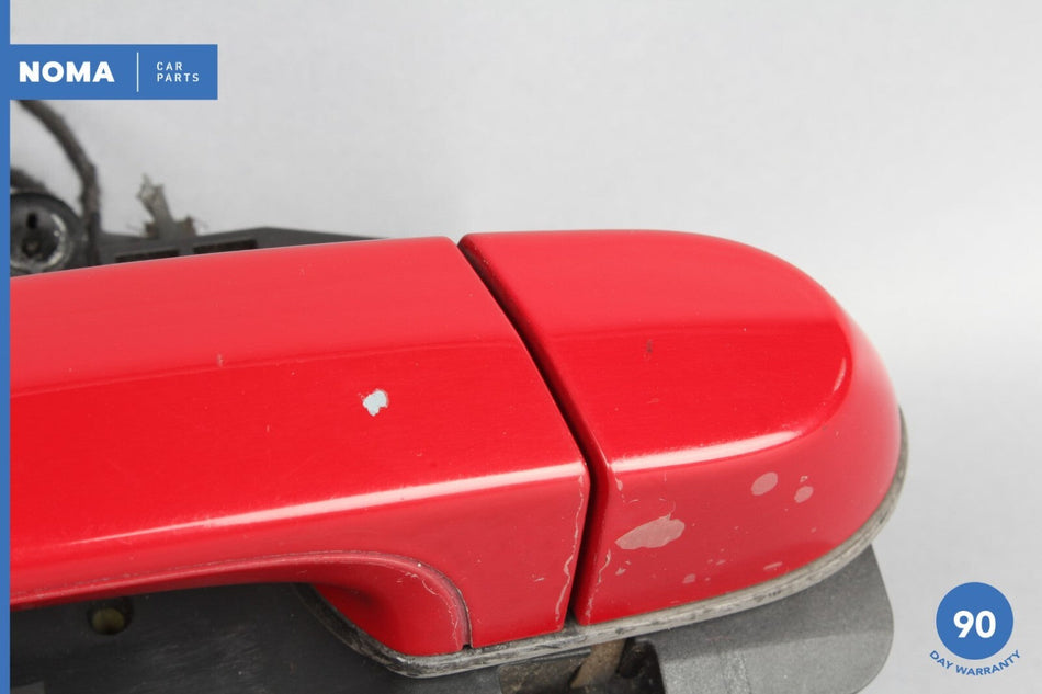 07-13 BMW E90 328i Rear Right Passenger Exterior Door Handle w/ Light A61 OEM