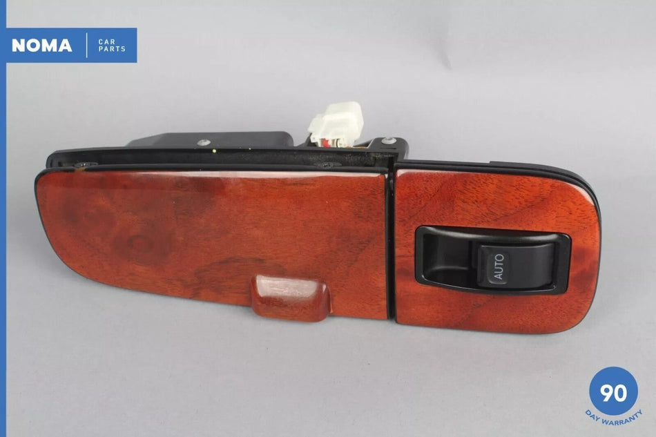 98-00 Lexus UCF20 LS400 Rear Right Door Window Regulator Switch w/ Ashtray OEM