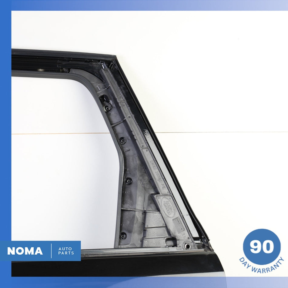 14-22 LR Range Rover Sport L494 Rear Left Driver Side Door Panel Shell Black OEM