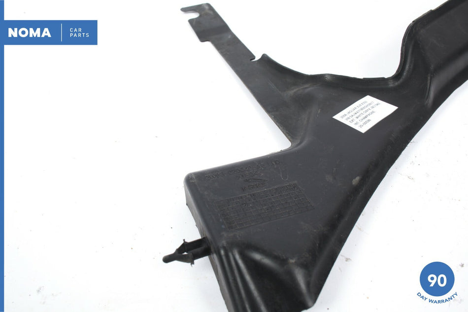 04-07 Jaguar X350 XJ8 VandenPlas Front Right Side Windscreen Shield Trim OEM