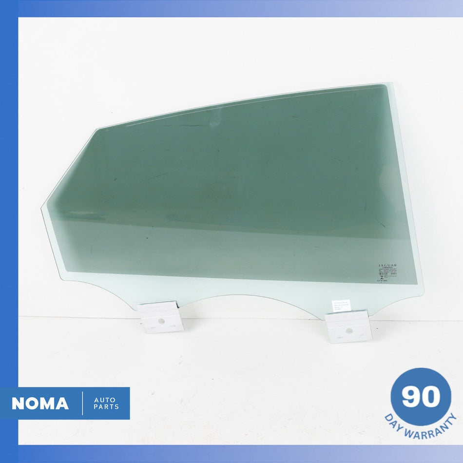10-19 Jaguar X351 XJ SWB Rear Right Side Door Window Glass AW93F25712AB OEM