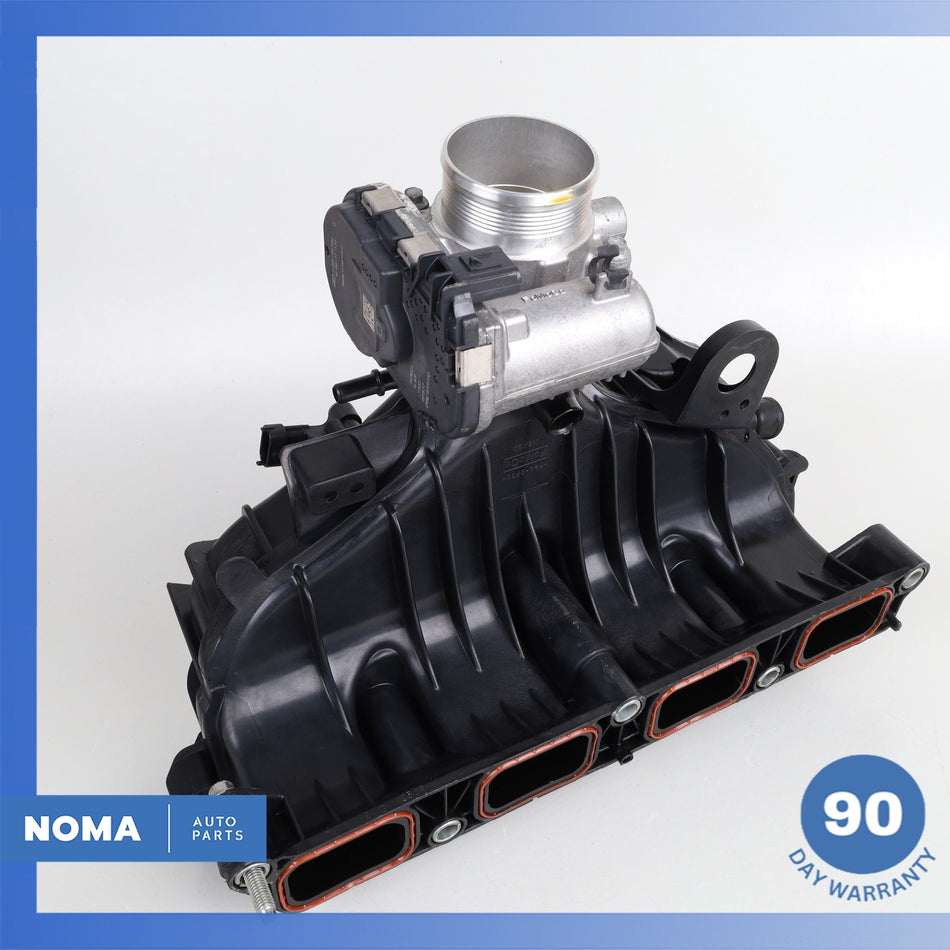 14-17 Discovery Sport L550 204PT Engine Air Intake Manifold w/ Throttle OEM 78k