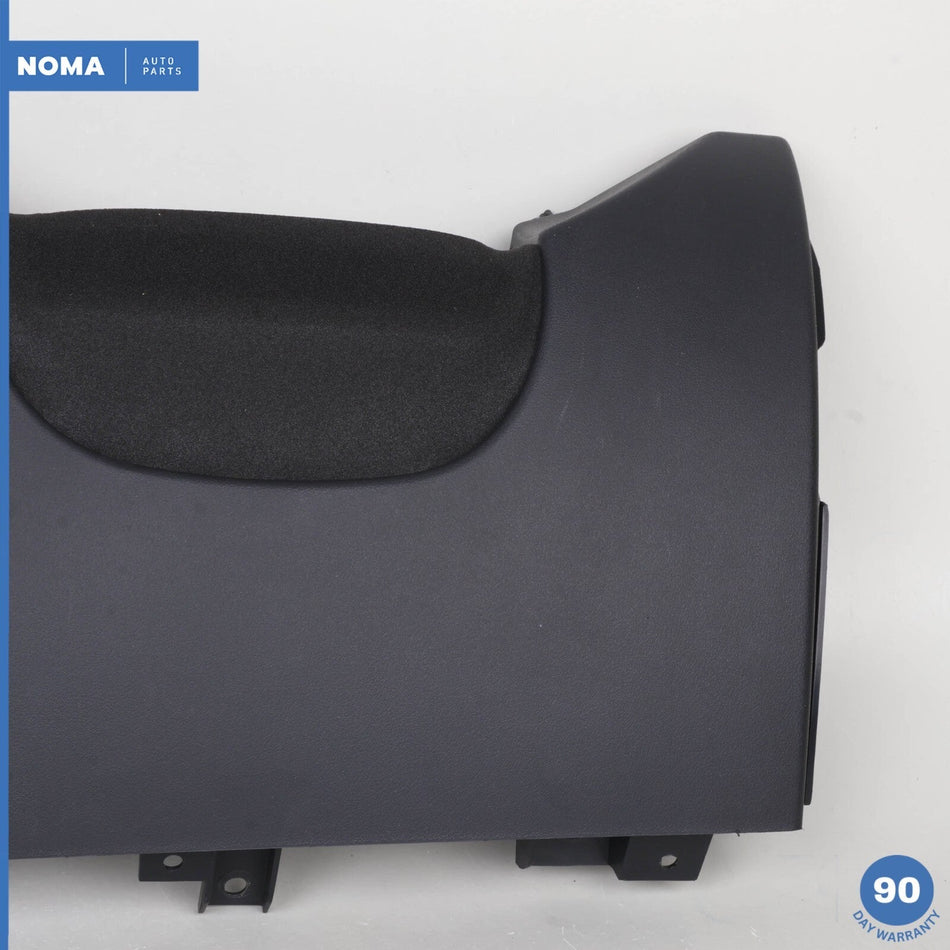 16-21 Jaguar X260 XF Left Driver Side Dash Knee Lower Cover w/Switches Black OEM