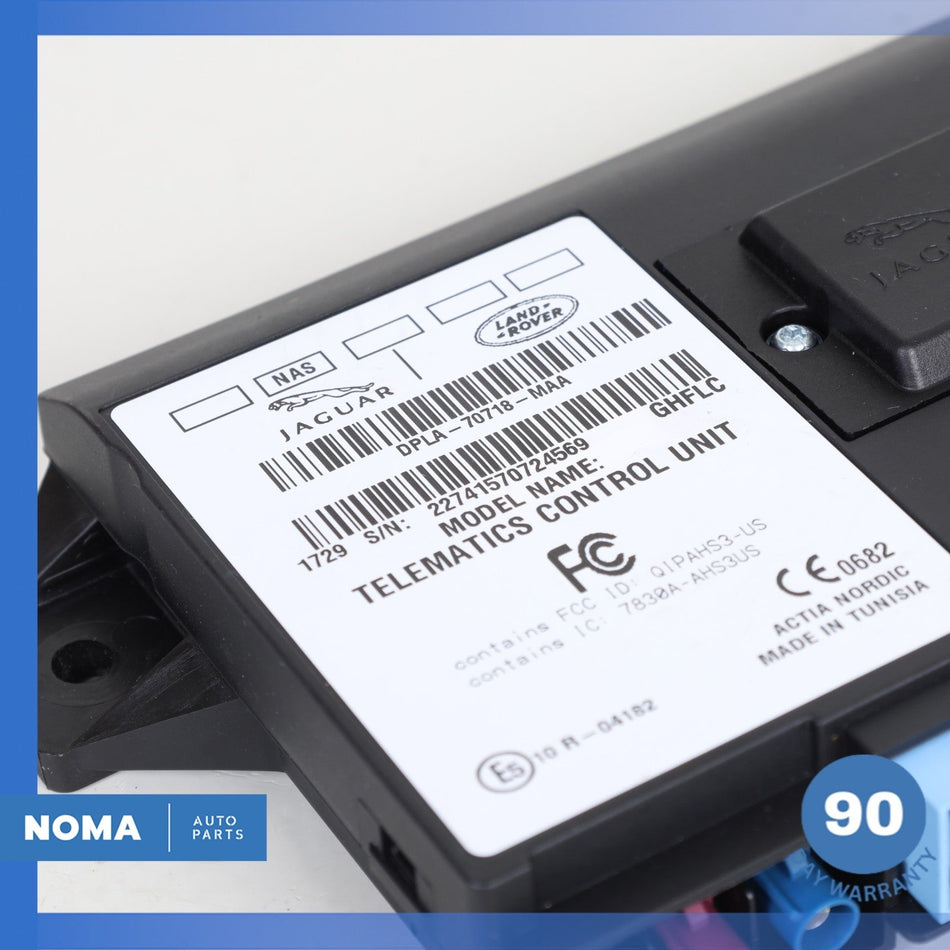 2017 Discovery Sport L550 Telematics Communication Module DPLA70718MA OEM